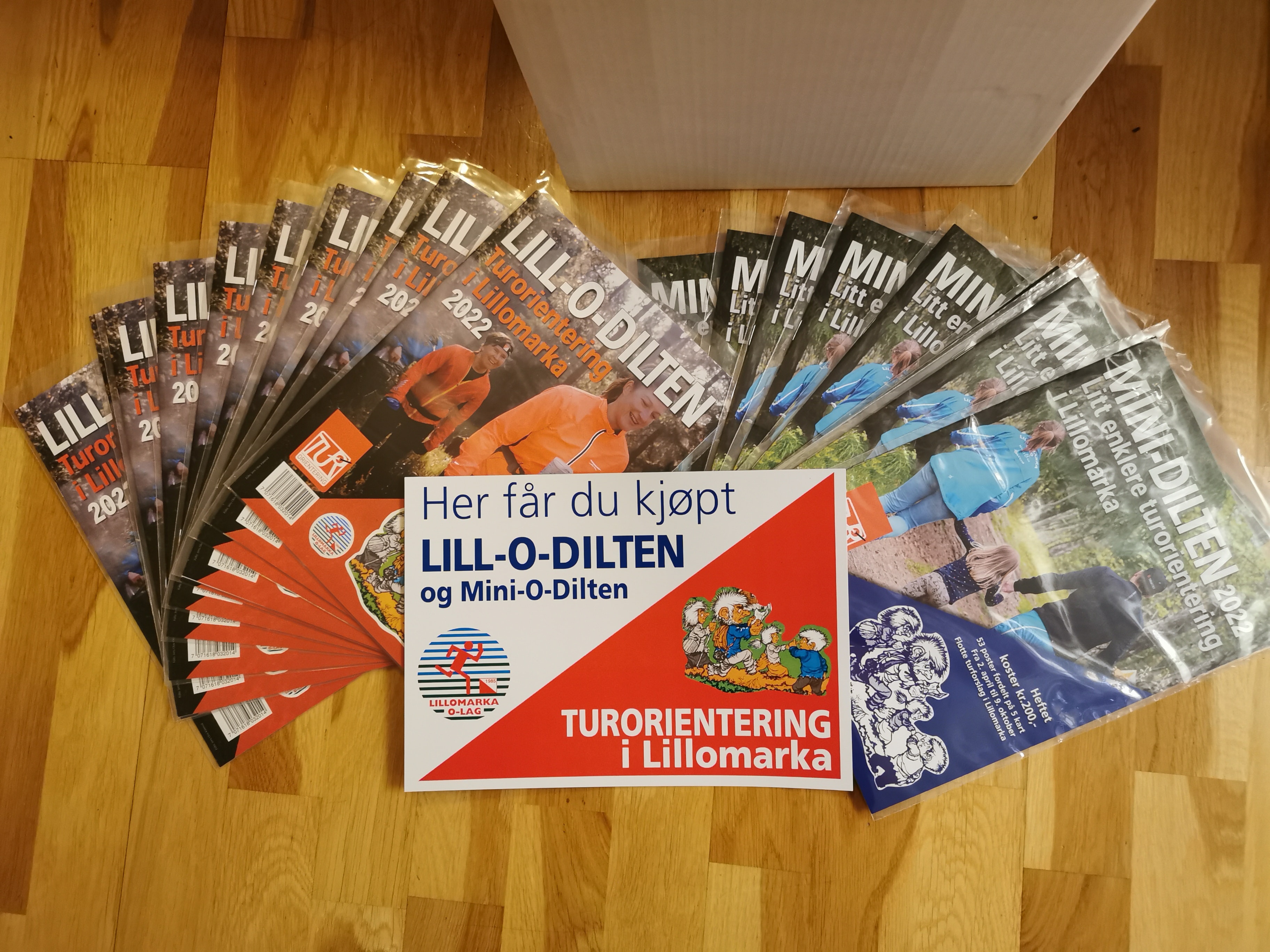 Nå er Lill-O-Dilten og Mini-O-Dilten til salgs!